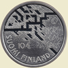Finnland Silbereuro 2007 AV