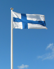 finnische Nationalfahne