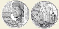 Europasternmünze Silber Österreich 2013