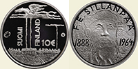Europasternmünze Silber Finnland 2013