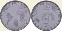 Europasternmünze Silber Niederlande 2013
