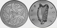 Europasternmünze Silber Irland 2015