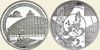 Europasternmünze Silber Finnland 2017
