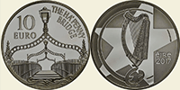 Europasternmünze Silber Irland 2017