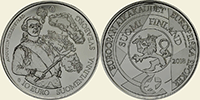 Europasternmünze Silber Finnland 2018