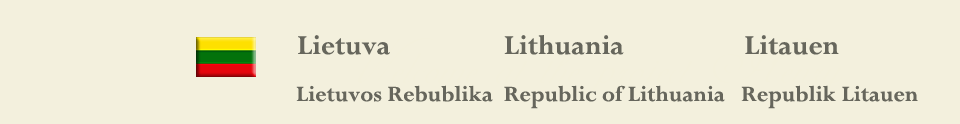 Ausgabeland Litauen