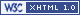 Valid XHTML 1.0