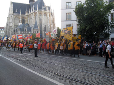 Ommegang Brüssel 2011