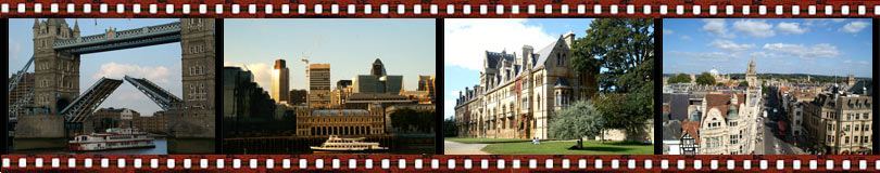 Impressionen aus London und Oxford