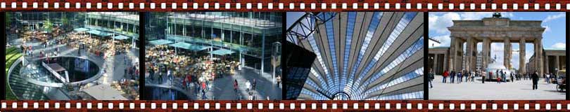 Das Sonycenter am Potzdamer Platz