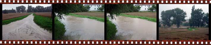 Hochwasser in Auritz 2010