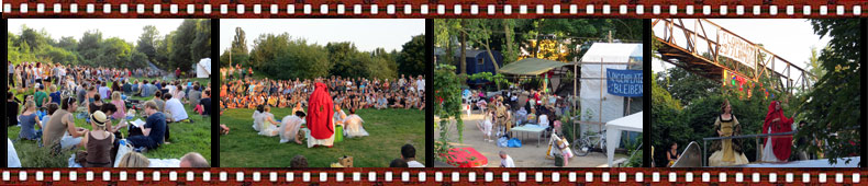 Shakespeare im Park 2012