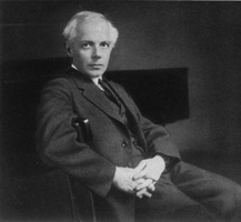 Bela Bartok 1927