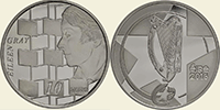 Europasternmünze Silber Irland 2016