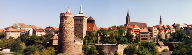 Die wunderschöne Altstadt von Bautzen