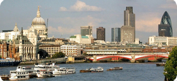 London Thames St Pauls